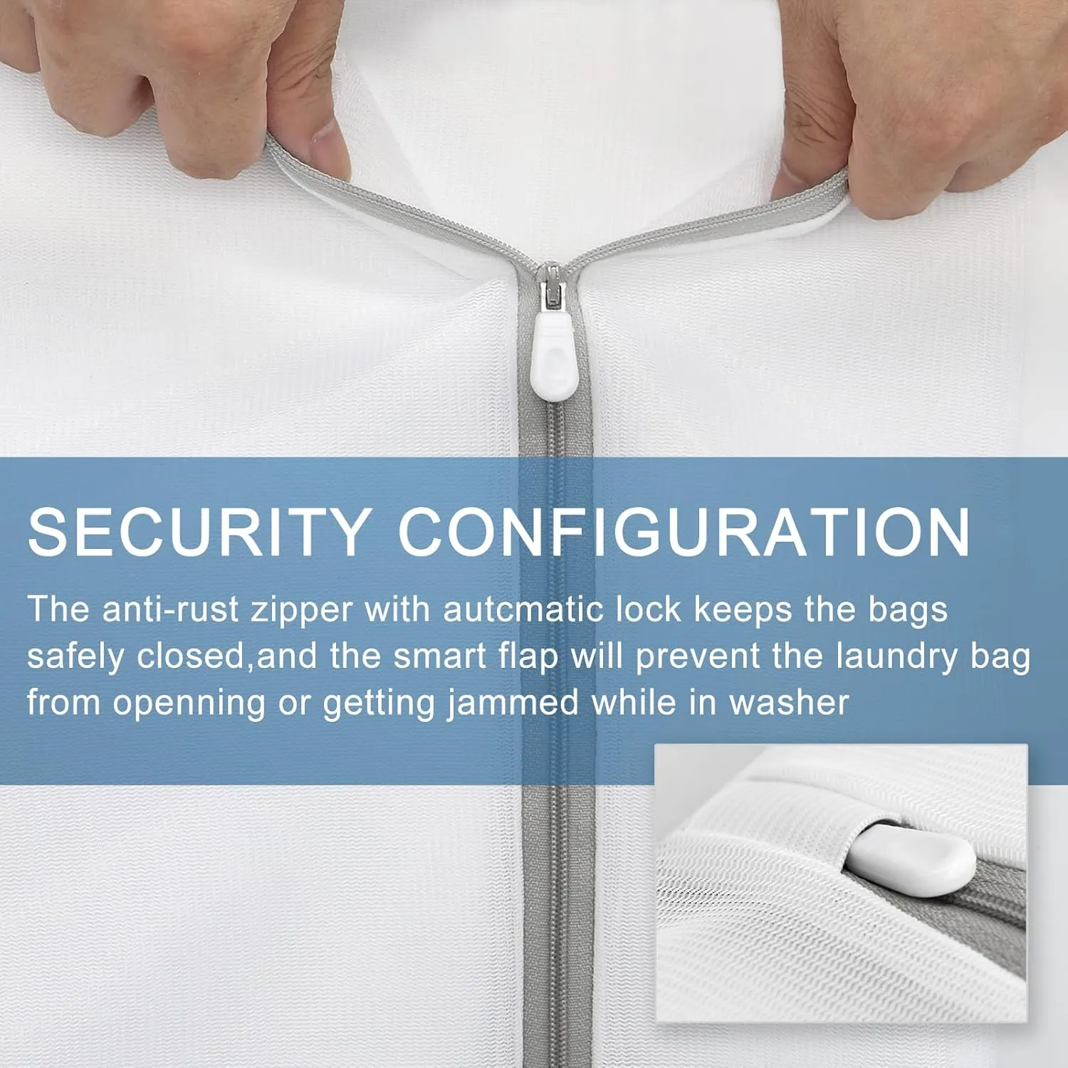 3Pcs Durable Fine Mesh Laundry Bags for Delicates 12 x 16 Inches (3, Medium)