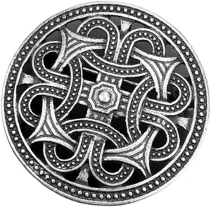 Acxico 1Pcs Vintage Medieval Norse Viking Shield Brooches Pin Retro Alloy Brooch Cloak Shawl Pin Lapel Pin Sweater Accessories