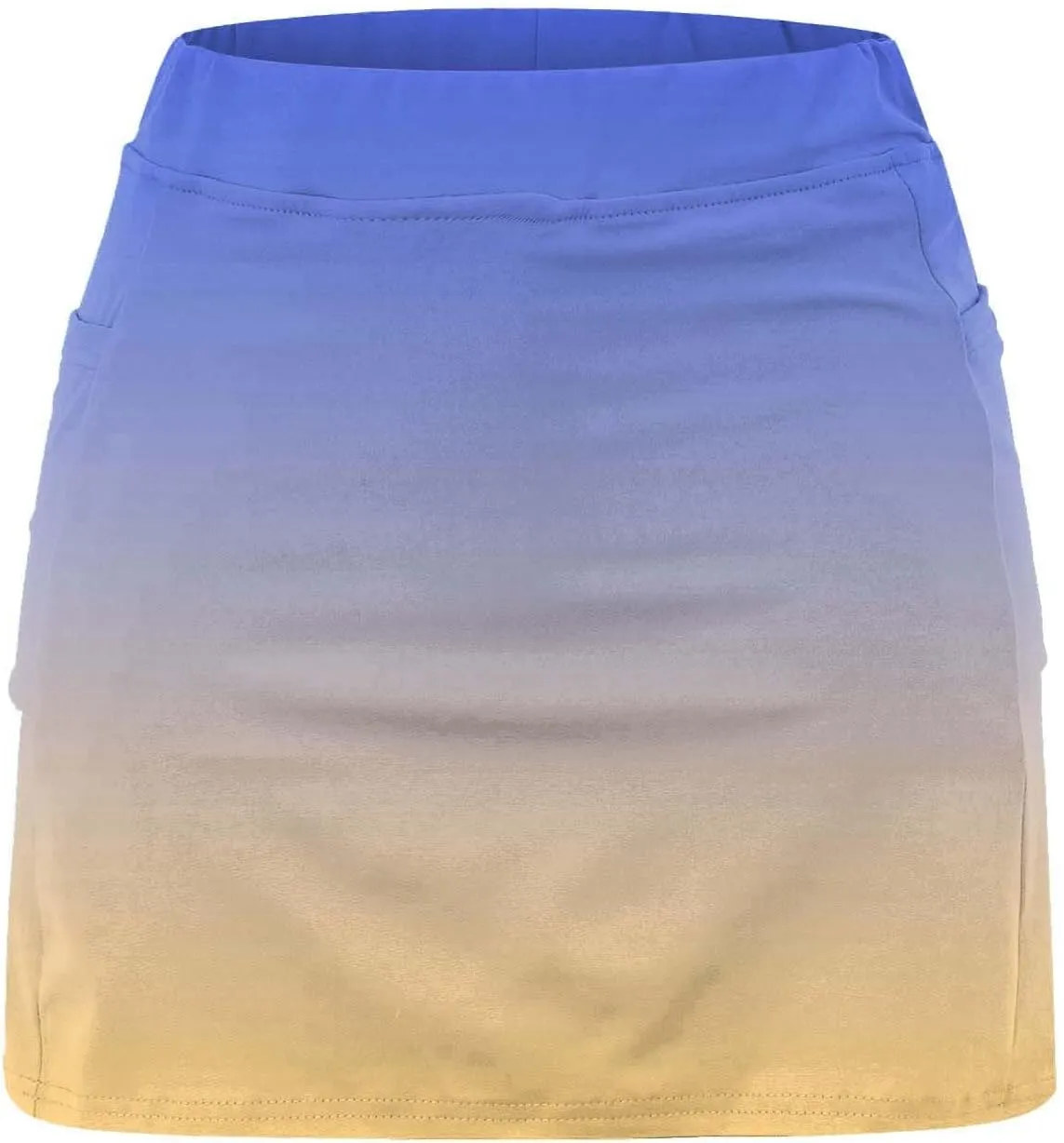 aihihe Pleated midi Skirts for Women with Pockets Black Mini Skirt y2k Pleated Black Mini Skirt for Tall Women