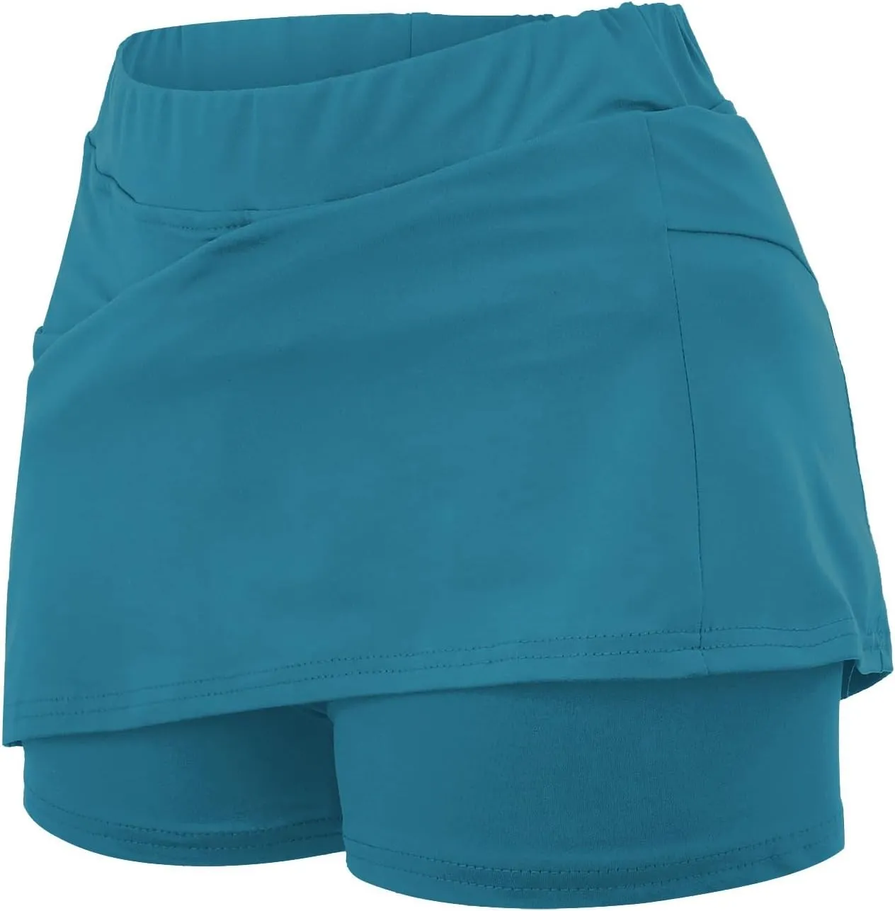 aihihe Pleated midi Skirts for Women with Pockets Black Mini Skirt y2k Pleated Black Mini Skirt for Tall Women