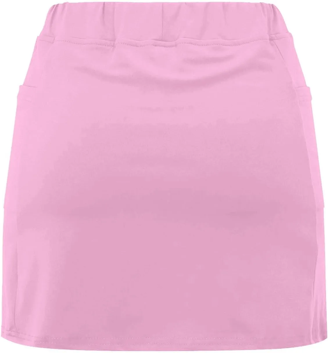 aihihe Pleated midi Skirts for Women with Pockets Black Mini Skirt y2k Pleated Black Mini Skirt for Tall Women