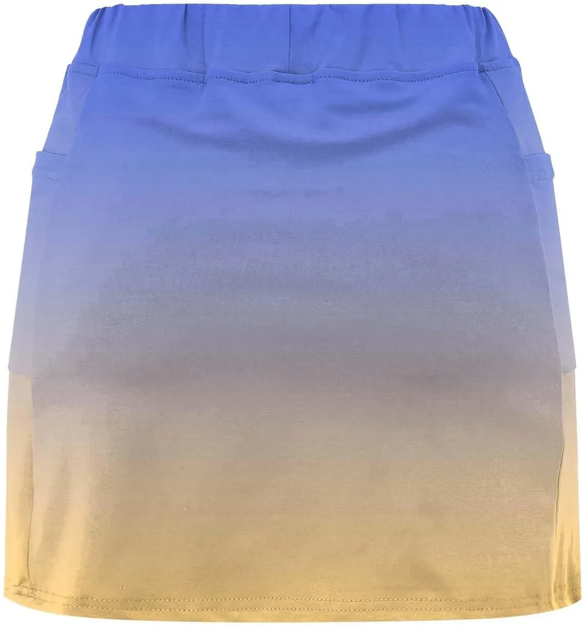 aihihe Pleated midi Skirts for Women with Pockets Black Mini Skirt y2k Pleated Black Mini Skirt for Tall Women