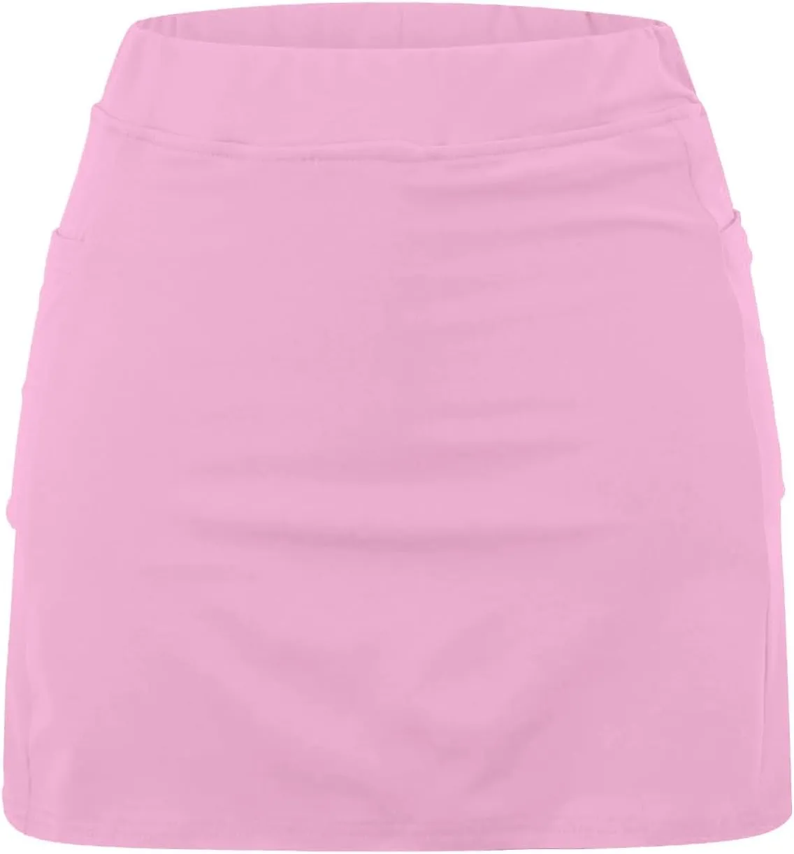 aihihe Pleated midi Skirts for Women with Pockets Black Mini Skirt y2k Pleated Black Mini Skirt for Tall Women