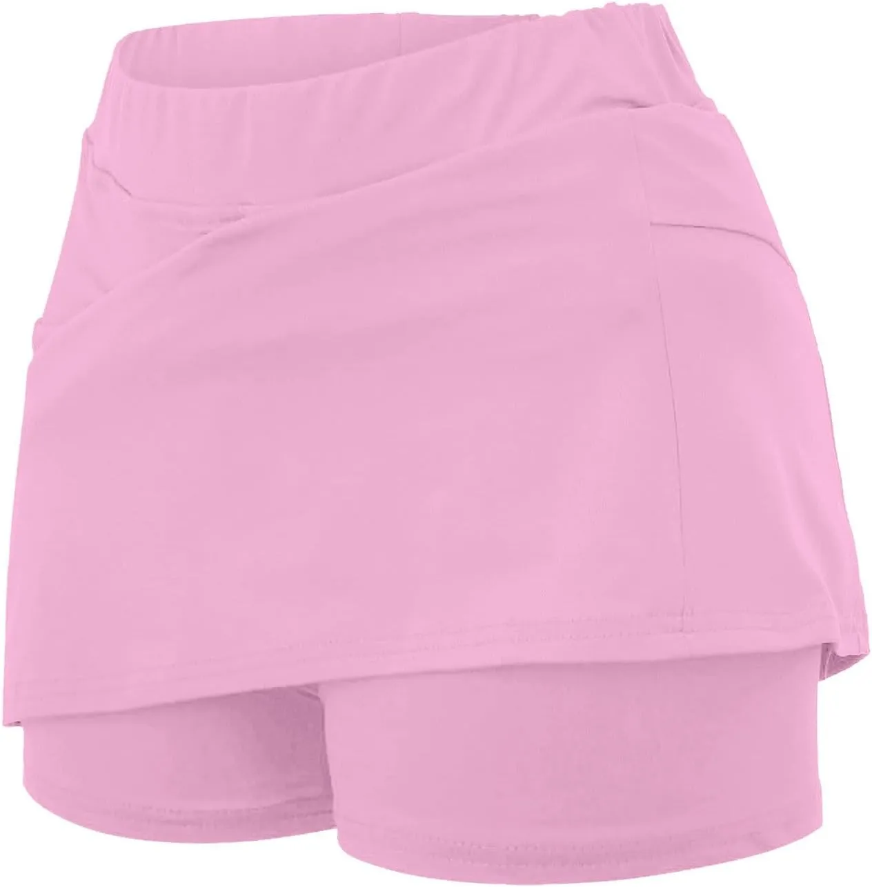aihihe Pleated midi Skirts for Women with Pockets Black Mini Skirt y2k Pleated Black Mini Skirt for Tall Women