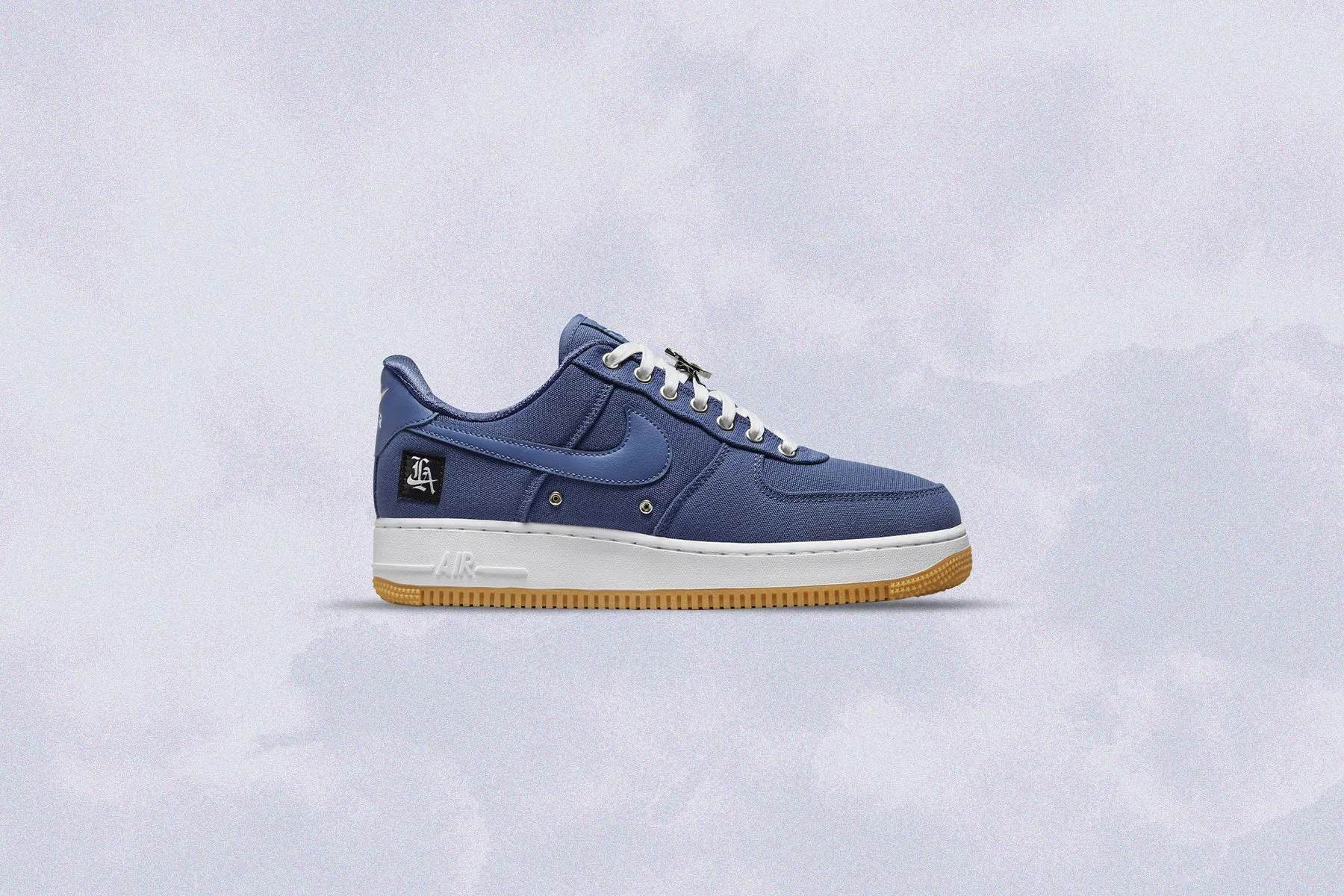 Air Force 1 West Coast (GS) - Diffused Blue/White