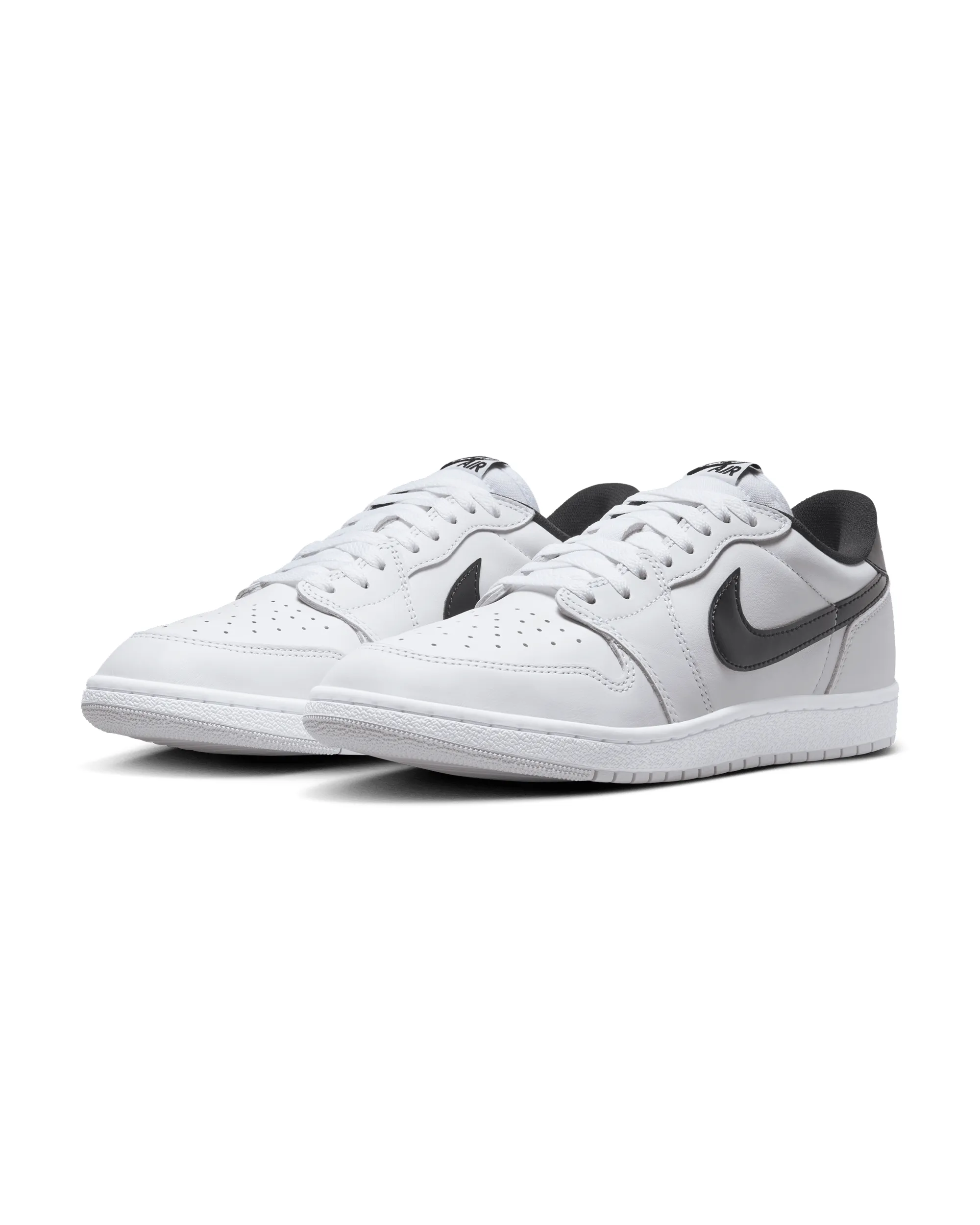 Air Jordan 1 Low 85 - White / Black / Neutral Grey