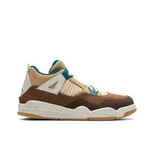 Air Jordan 4 Retro (PS) 'Cacao Wow' - Cacao Wow/Geode Teal/Ale Brown