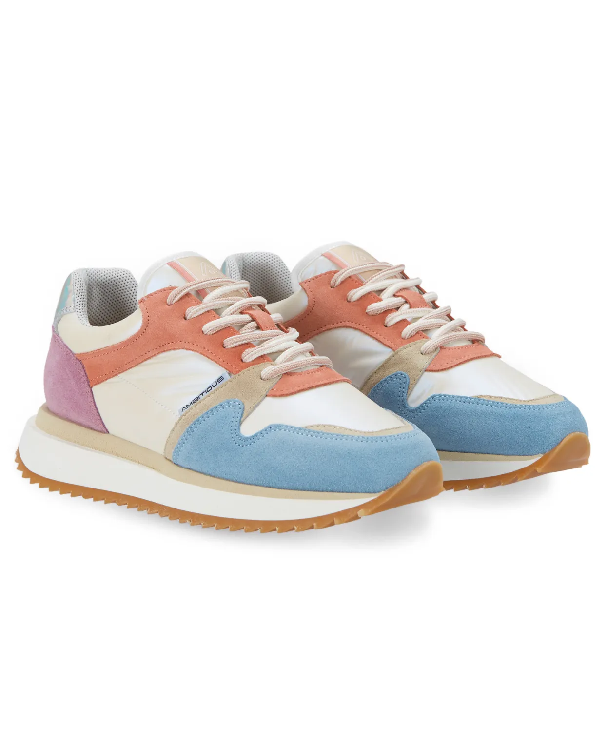 Ambitious Spark Retro Runner Wmns Sneaker Sky Blue Pearl