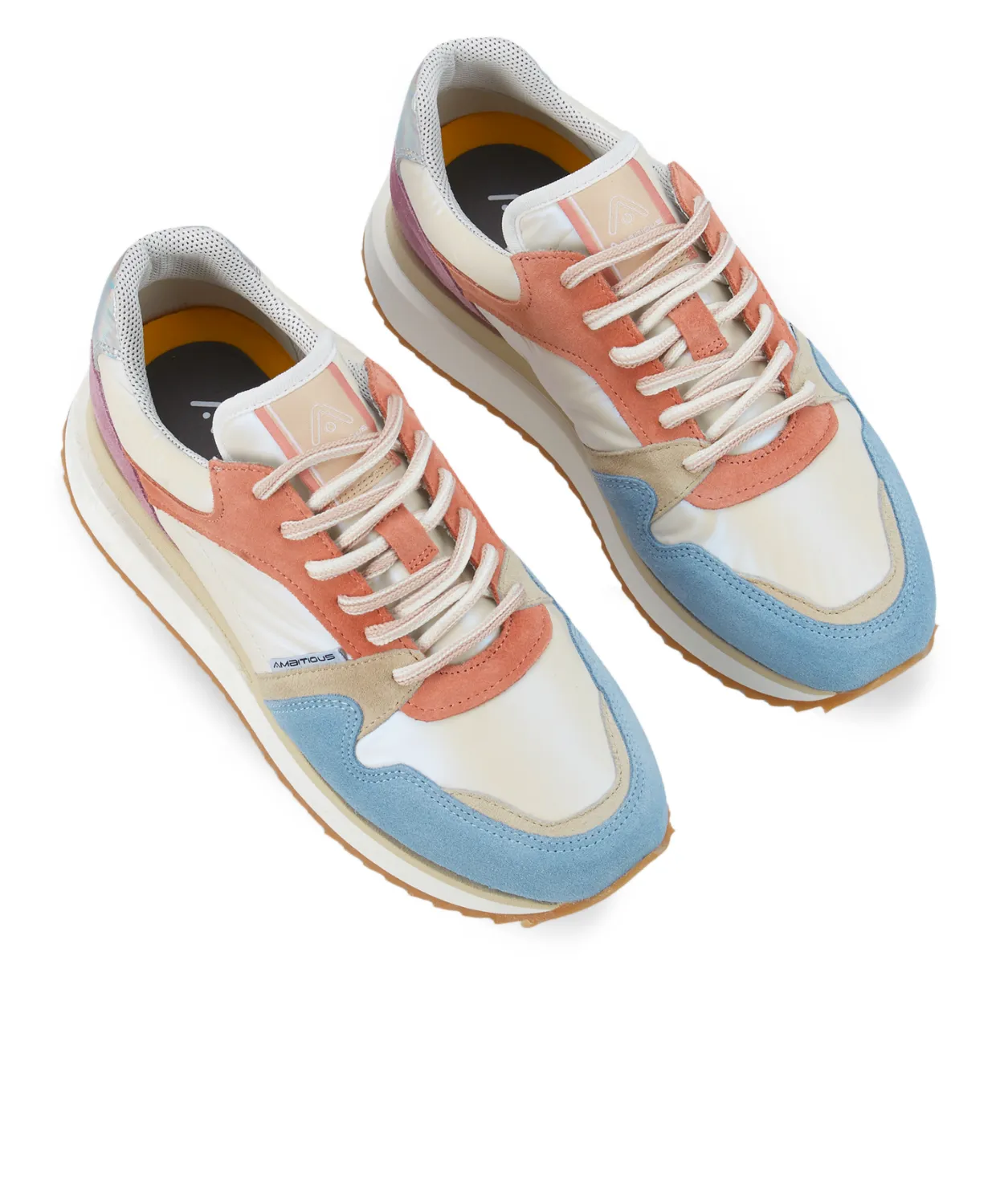 Ambitious Spark Retro Runner Wmns Sneaker Sky Blue Pearl