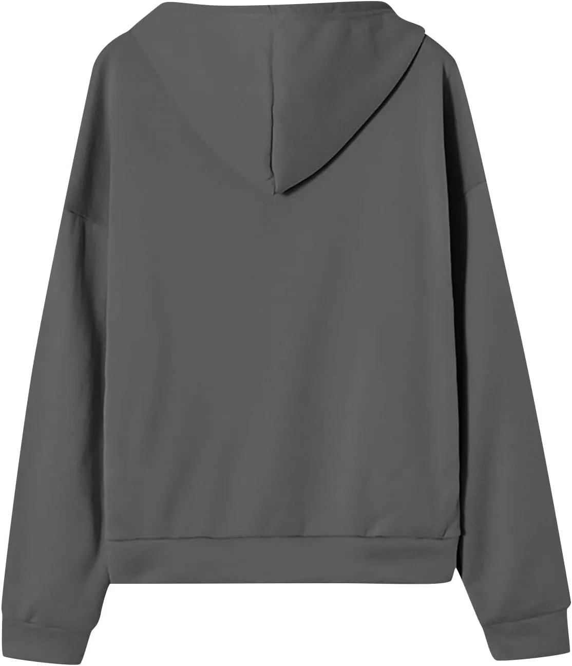BAXLIMEK Zip Up Hoodies for Women,2023 Fall Outfits Casual Long Sleeve Hoodies Outerwear,Trendy Oversized Sweatshirt Coats