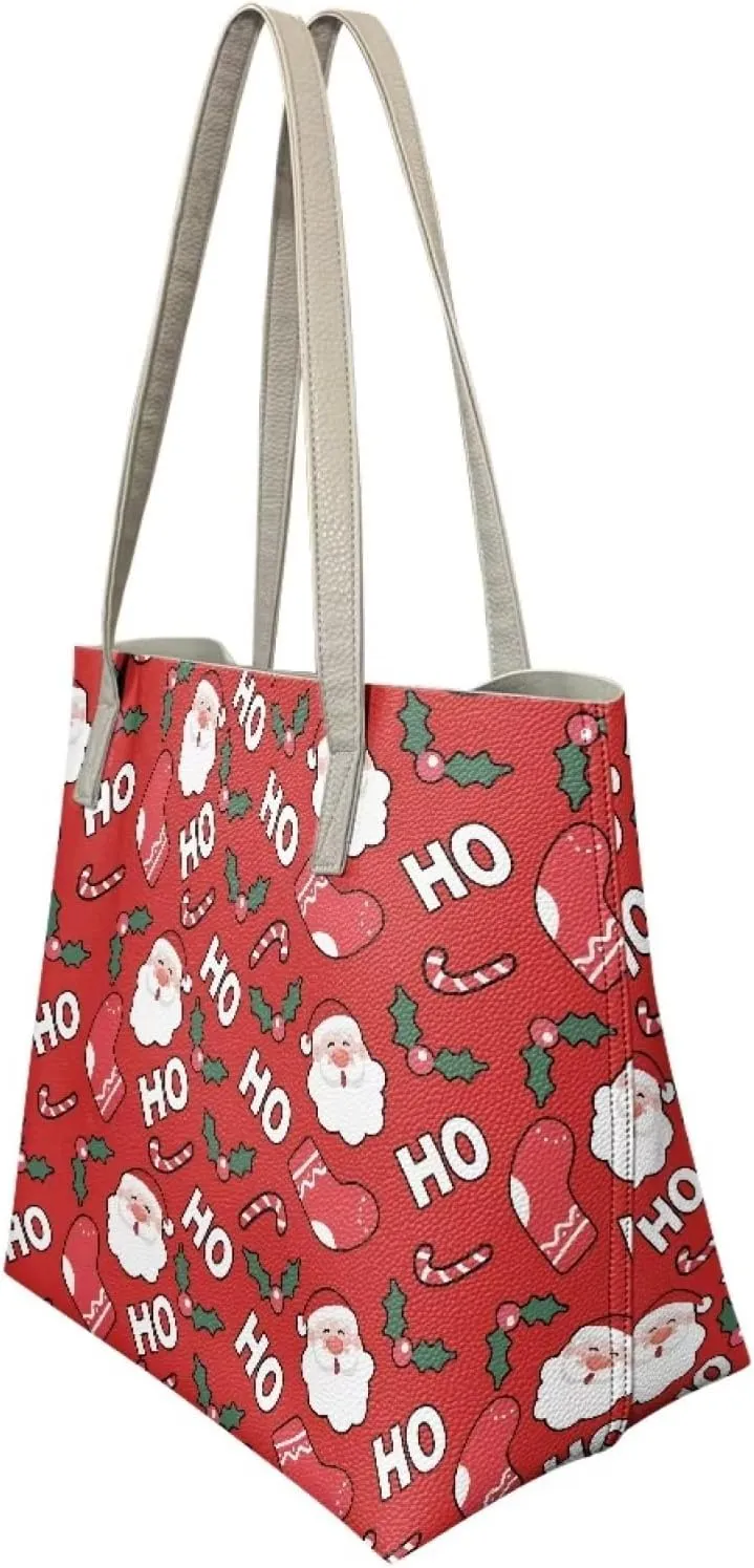 Belidome Tote Bag for Women Travel Work Handbags PU Leather, Lightweight Waterproof Big Capacity with Inside Pockets