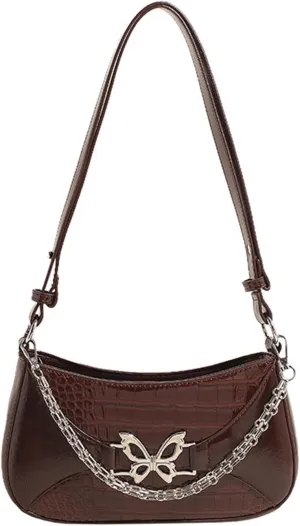 Bow Shoulder Bag for Women Small Womens Purses and Handbags Designer Hobo Bags with Zipper Everyday Crossbody Purse