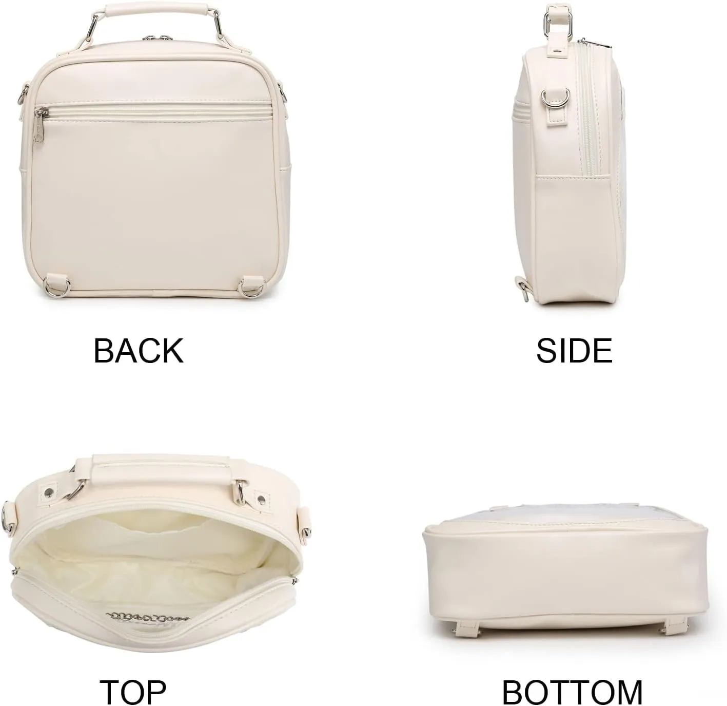 Cat Ita Bag Crossbody Bag Shoulder Bag Backpack Satchel Kawaii Purse with Pin Display