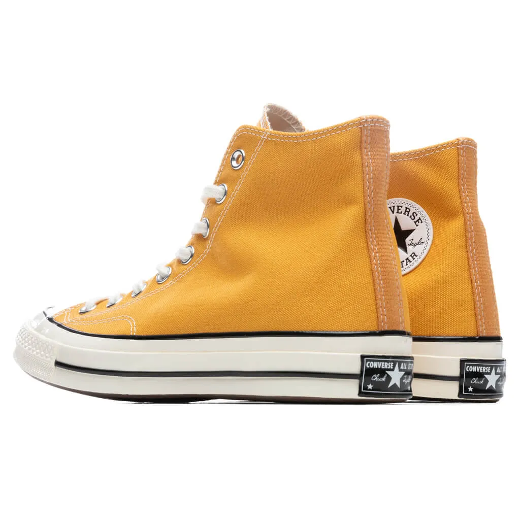 Chuck '70 Hi - Sunflower/Black
