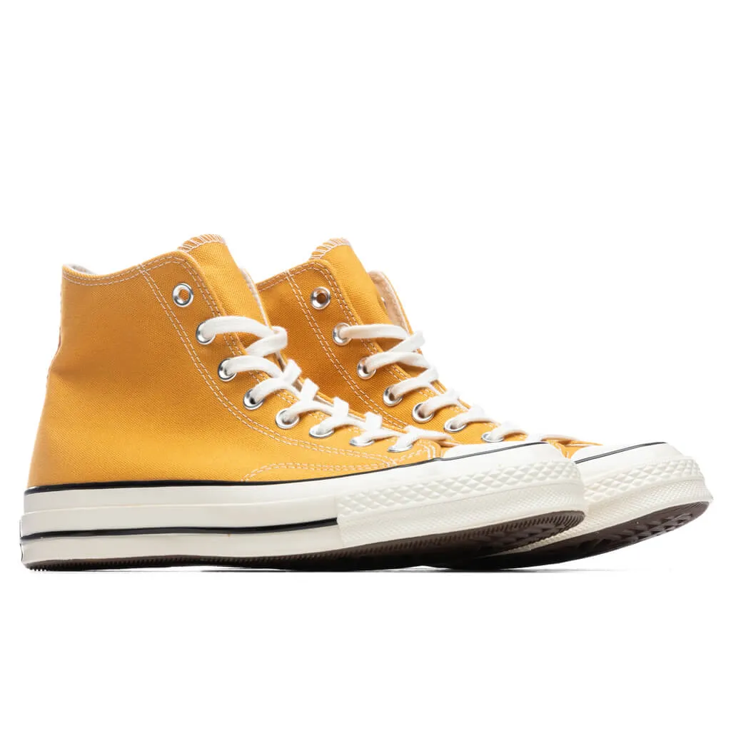 Chuck '70 Hi - Sunflower/Black