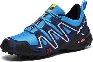 CHUUMEE Hiking Shoe for Men Outdoor Trekking Trail Running Sneaker Waterproof Non Slip Work Shoes
