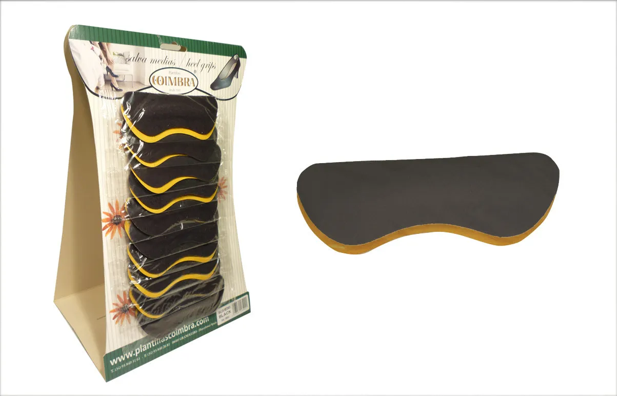 COIMBRA SUEDE HEEL GRIP 20 PR / CARD