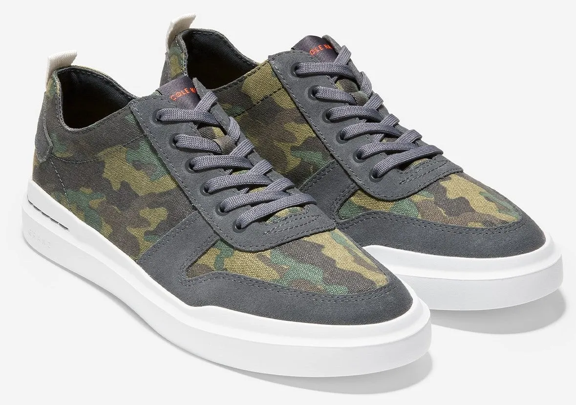 Cole Haan GrandPro Rally Canvas Court Mens Lace Up Trainer