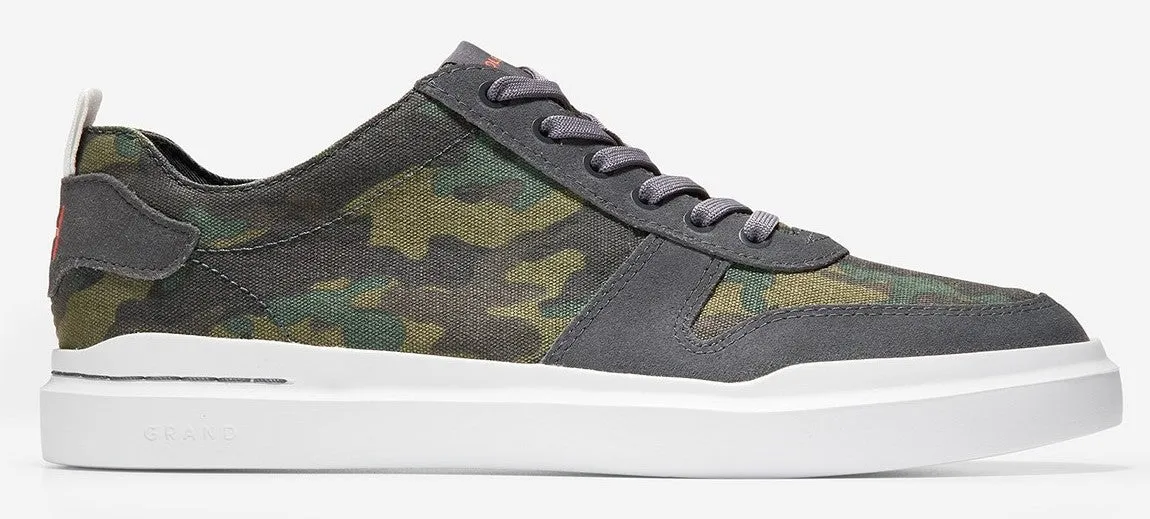 Cole Haan GrandPro Rally Canvas Court Mens Lace Up Trainer