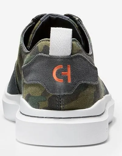Cole Haan GrandPro Rally Canvas Court Mens Lace Up Trainer