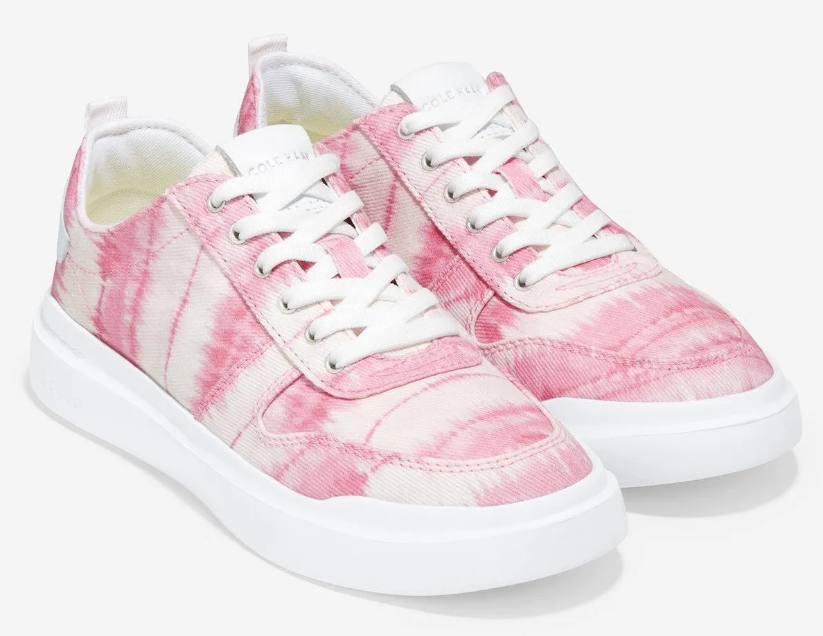 Cole Haan GrandPro Rally Canvas Womens Lace Up Trainer