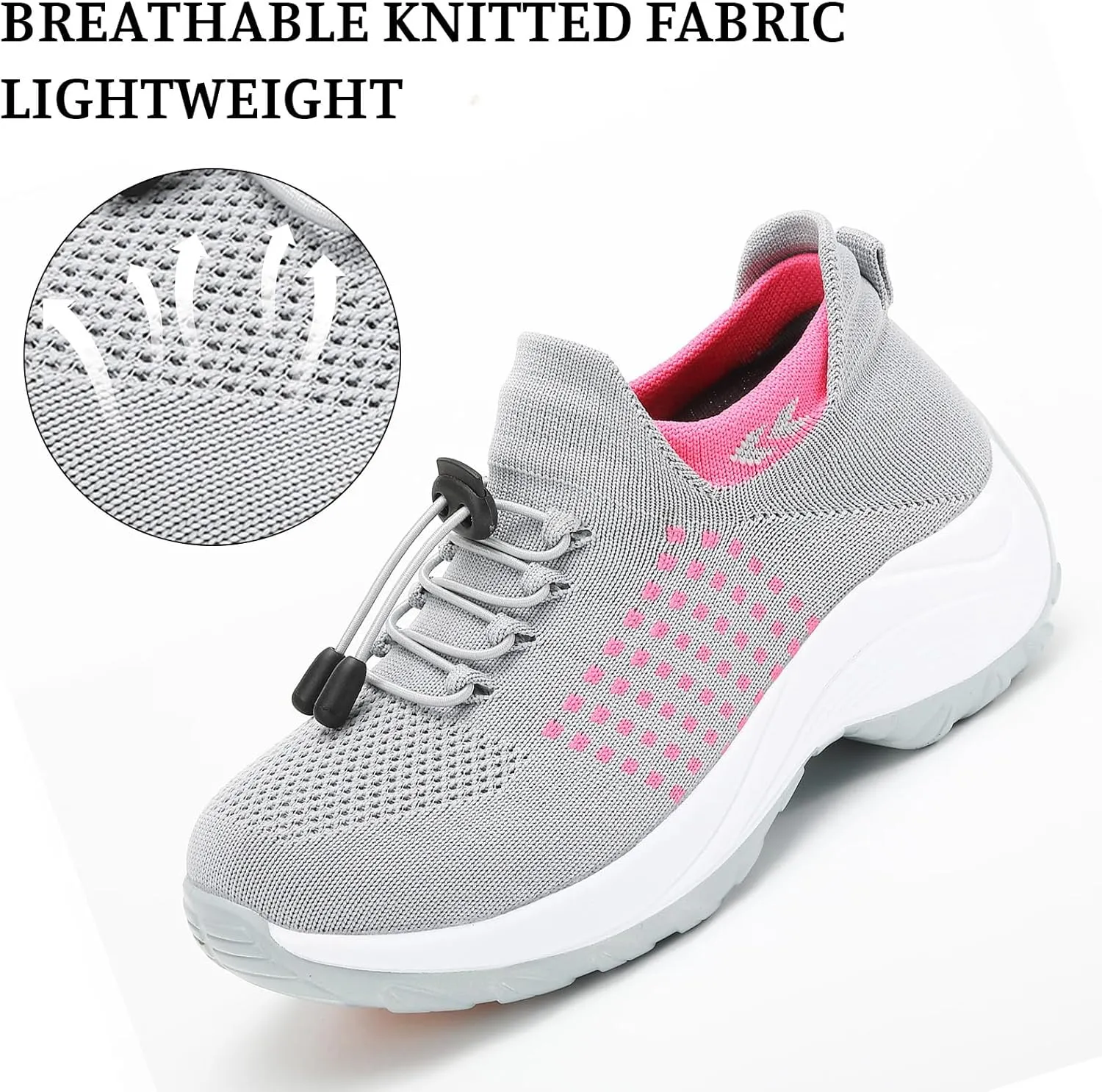 Comfort Wear Shoes for Women Men Fashion Comfortwear Orthopedic Shoe Ortho Breathable Shoes for Plantar Fasciitis Air Cushion Slip-On Orthopedic Diabetic Walking Shoes Orthofeet Sneakers