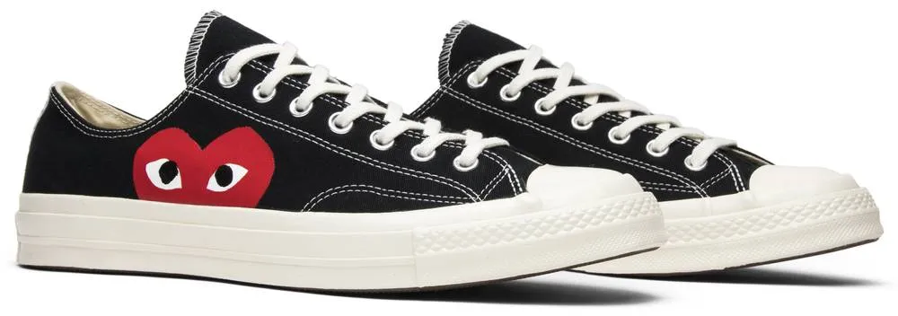 Comme des Garçons Play x Converse Chuck Taylor All-Star Chuck 70 Low 'Black'