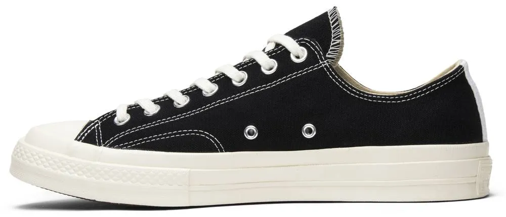 Comme des Garçons Play x Converse Chuck Taylor All-Star Chuck 70 Low 'Black'