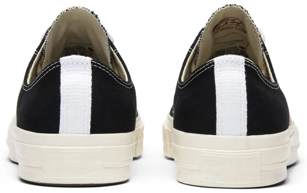 Comme des Garçons Play x Converse Chuck Taylor All-Star Chuck 70 Low 'Black'