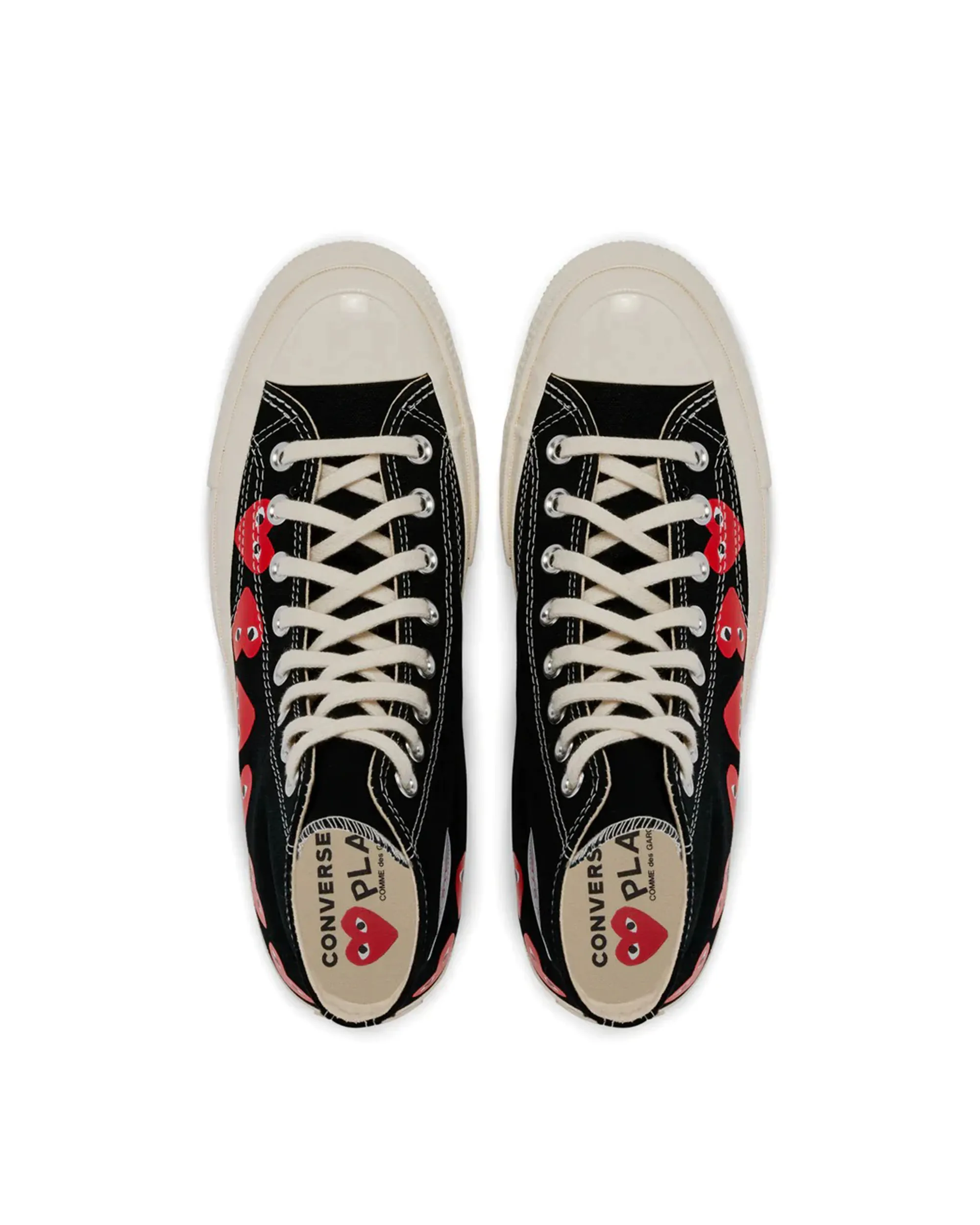 Converse CT70 High Multi Heart - Black / Red