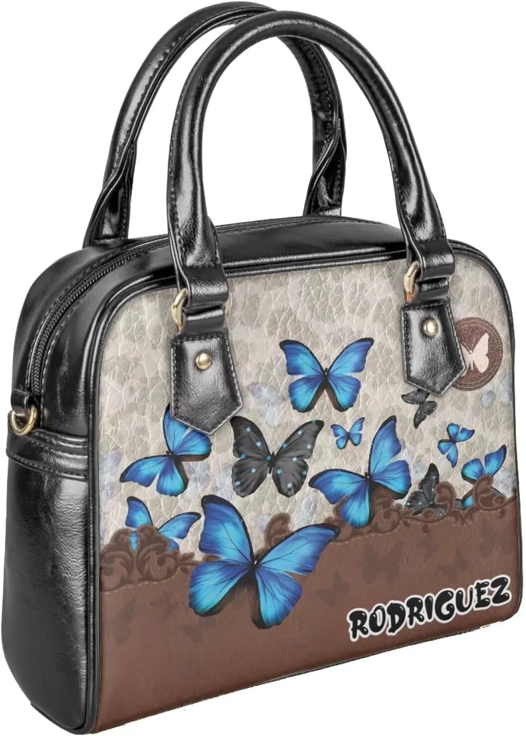 Customized Satchel Purses and Handbags Womens Satchel Handbag Waterproof Leather Satchel Bag Tote Bag