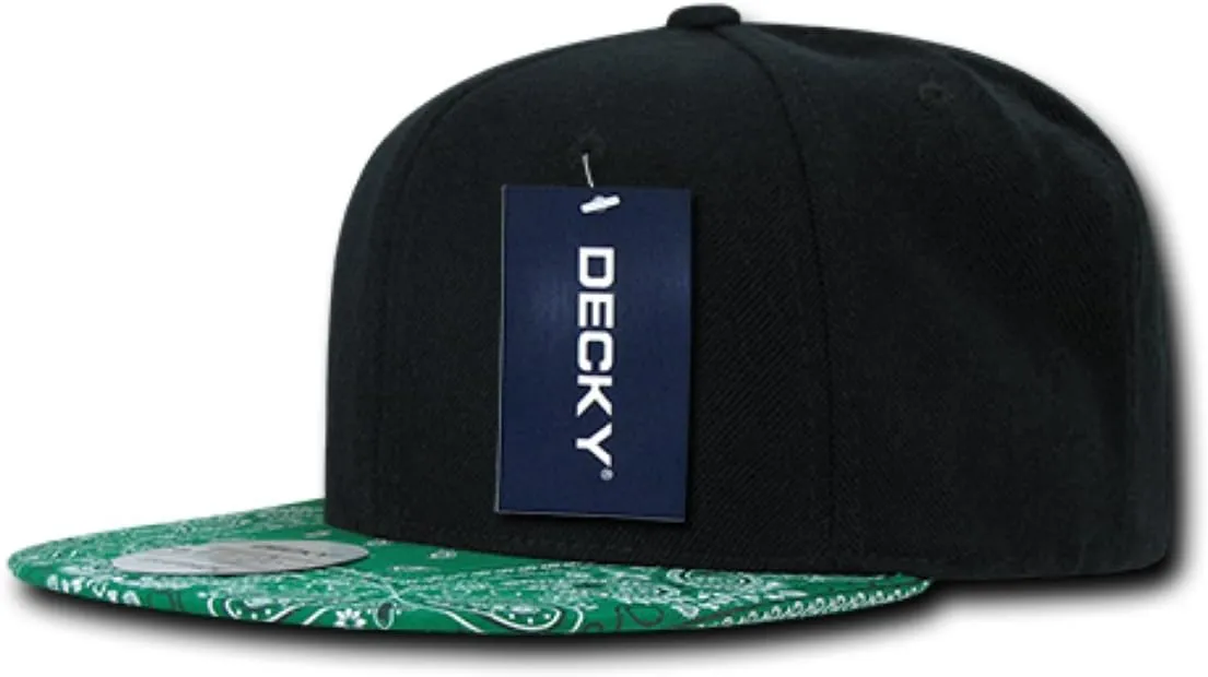 DECKY Bandanna Snapback