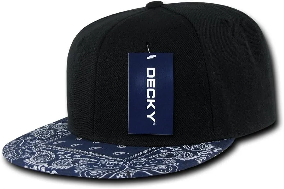 DECKY Bandanna Snapback