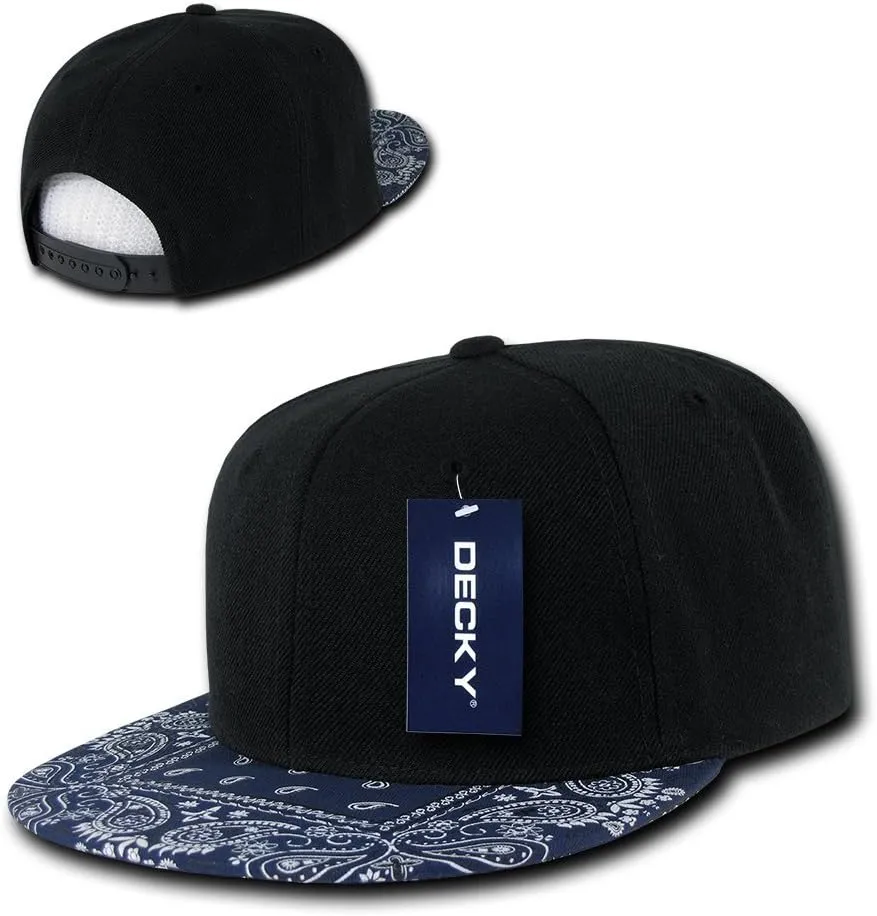DECKY Bandanna Snapback