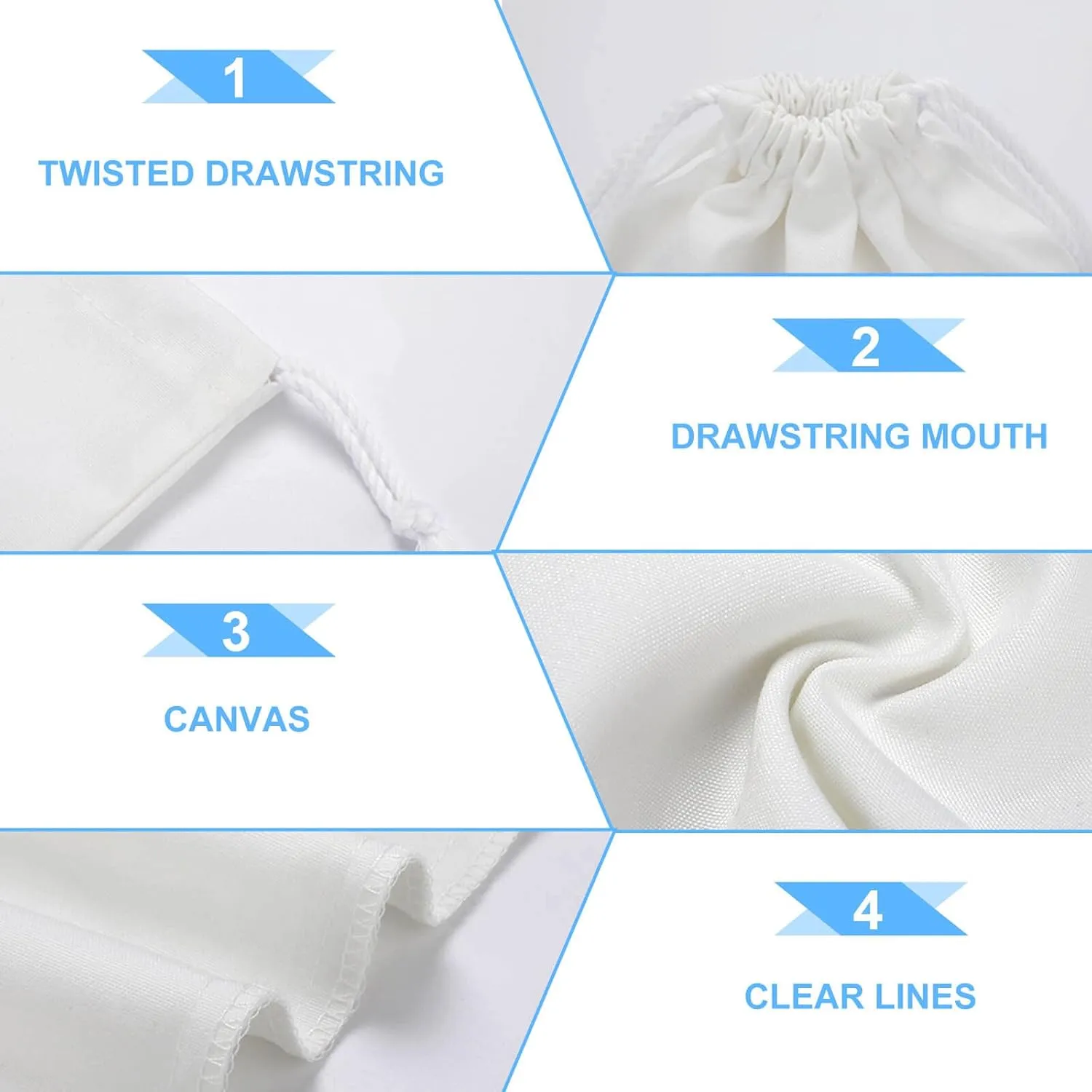 Drawstring Storage Bag Cute Goat Gym String Bag Durable Washable for Men Women