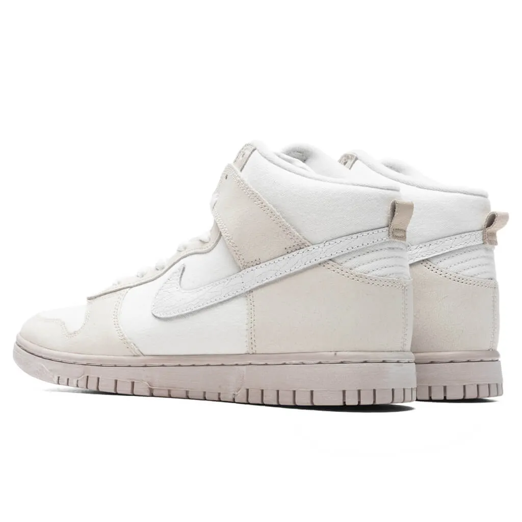 Dunk High Retro EMB - Summit White/White/Phantom