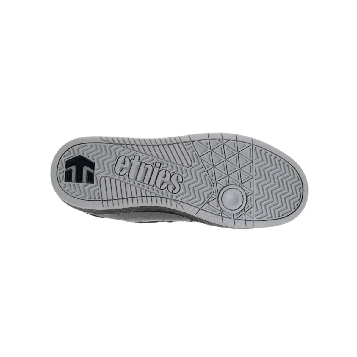 ETNIES FADER LS Men's Skate Shoes - Dark Grey/Black