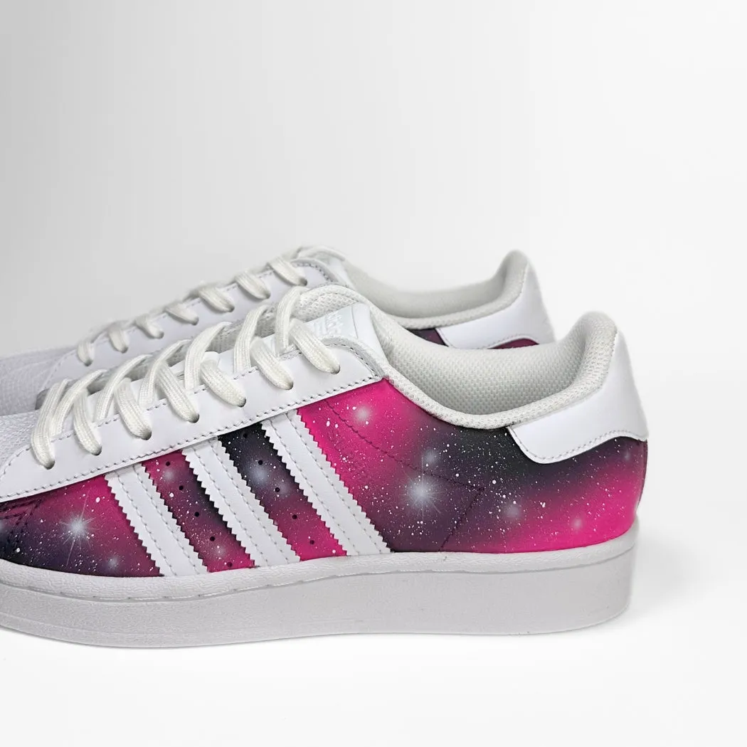 'Galaxy' Adidas Superstar