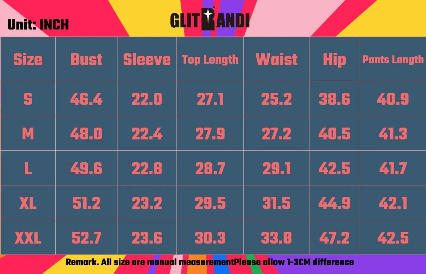 Glitrandi Womens 2 Piece Outfits Sweatsuit Sets Fashion Print Hoodies With Sweatpants Oversized Tracksuit For Women