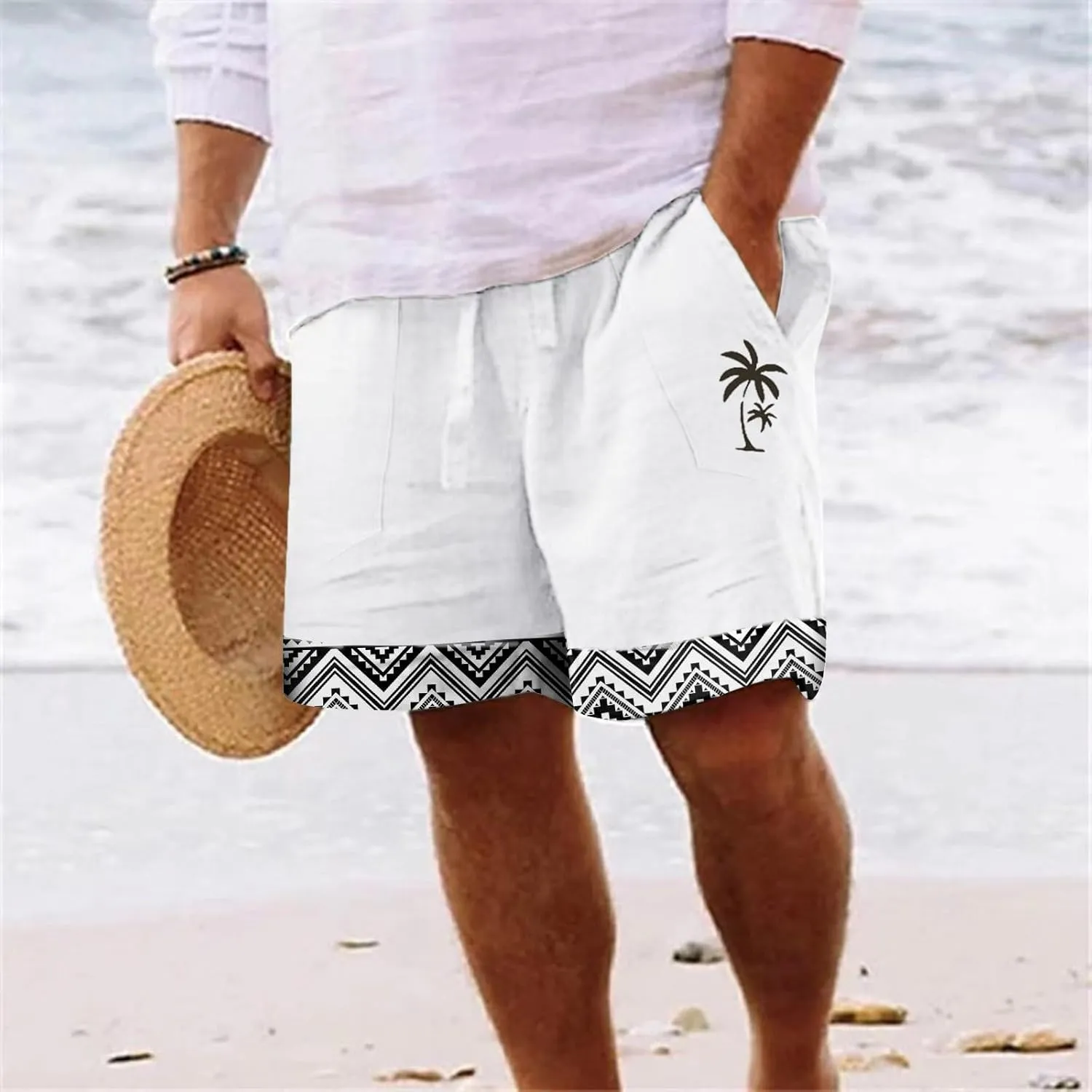 Gym Shorts for Men Pocket Pants Work Trousers Beach Baggy Shorts Pant Ropa Para Gym Shorts Ropa Para Gym Shorts
