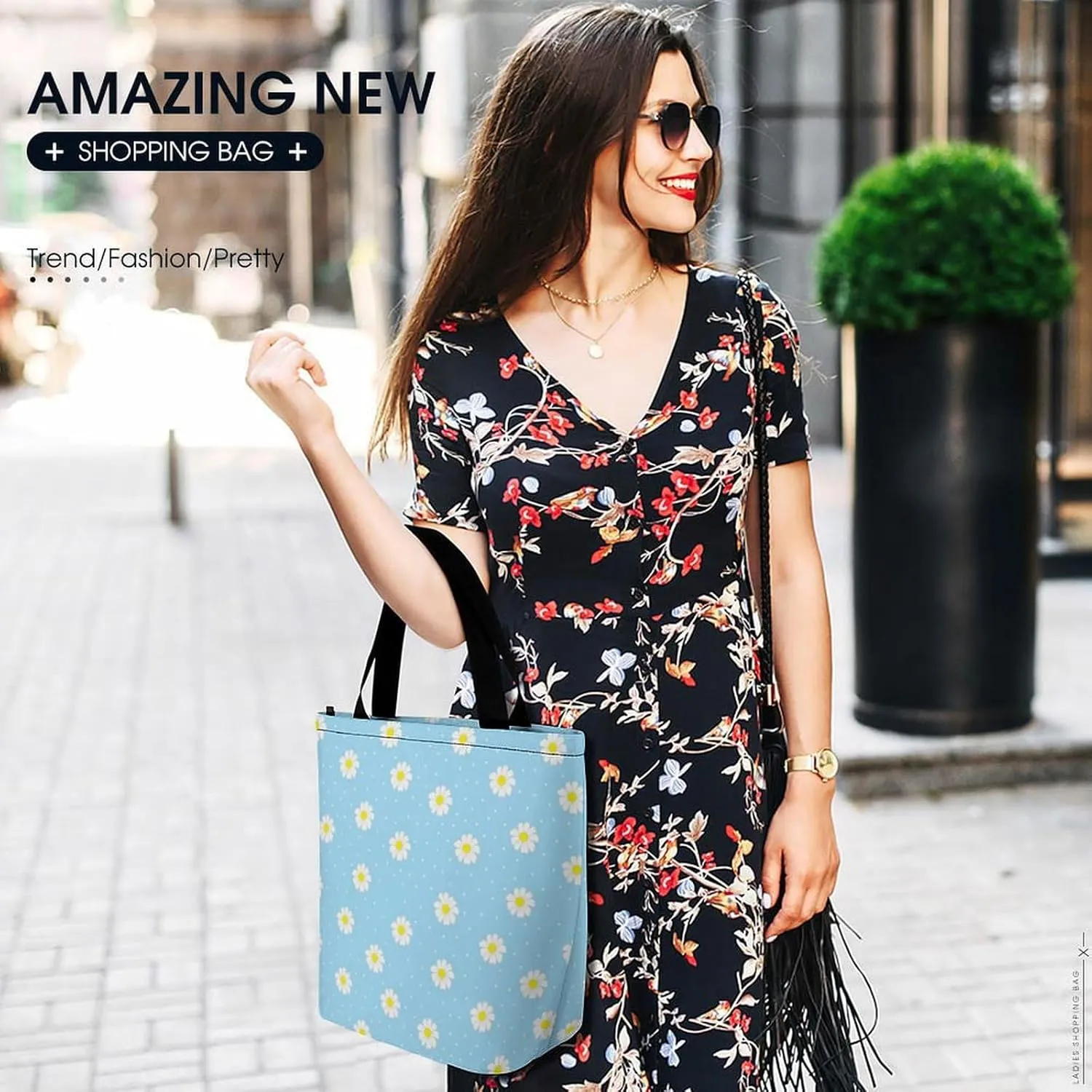 Halloweens Pattern Orange Black Hobo Handbags With Zipper Women's Tote Handbags