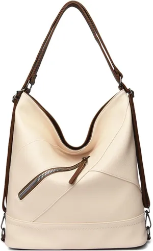 Hobo Bag Purses and Handbags for Women Handbags with Pocket Zipper
