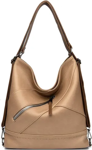 Hobo Bag Purses and Handbags for Women Handbags with Pocket Zipper