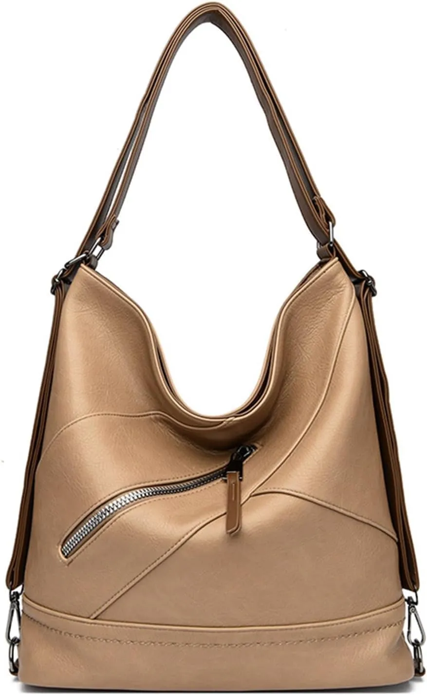 Hobo Bag Purses and Handbags for Women Handbags with Pocket Zipper