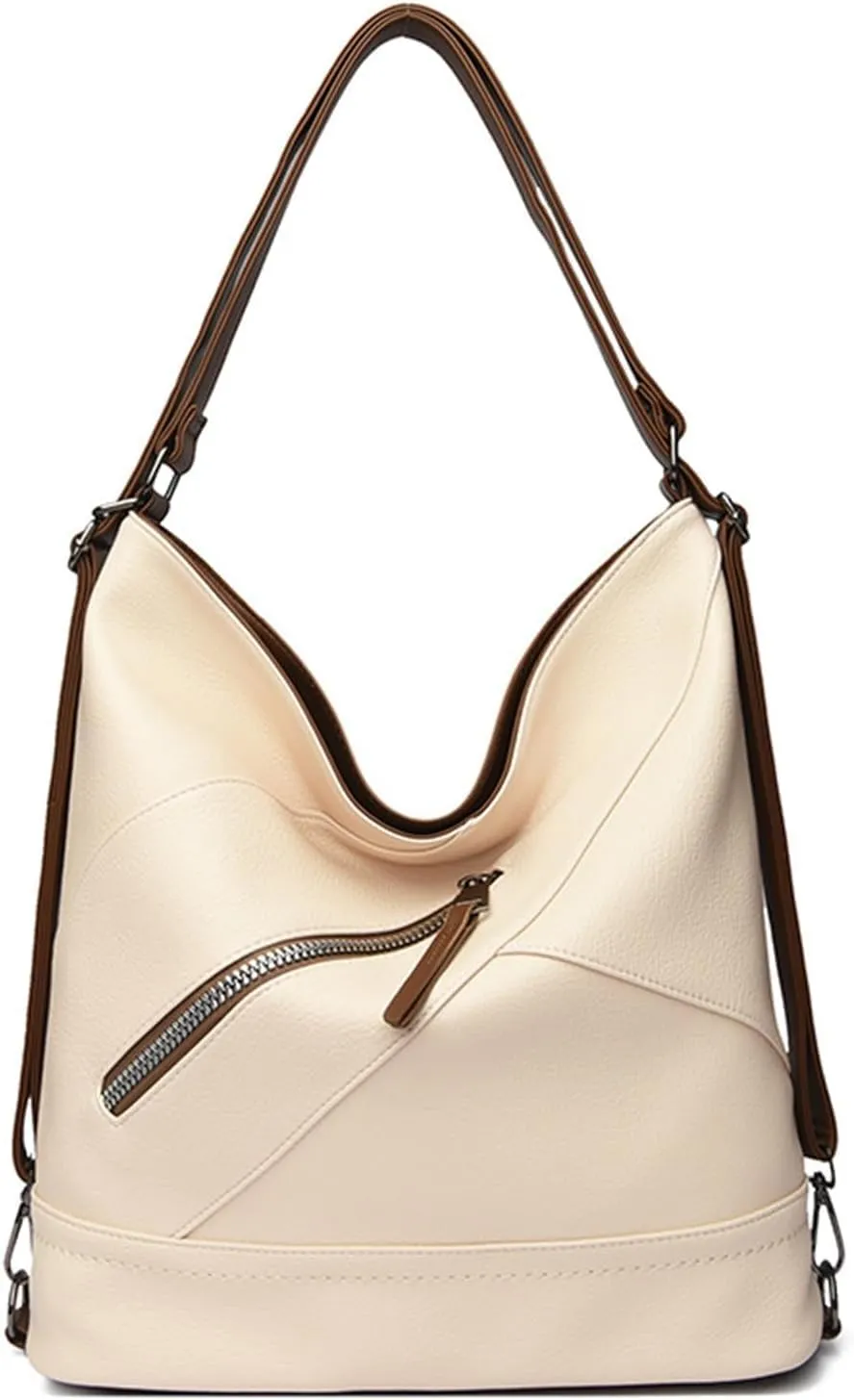 Hobo Bag Purses and Handbags for Women Handbags with Pocket Zipper