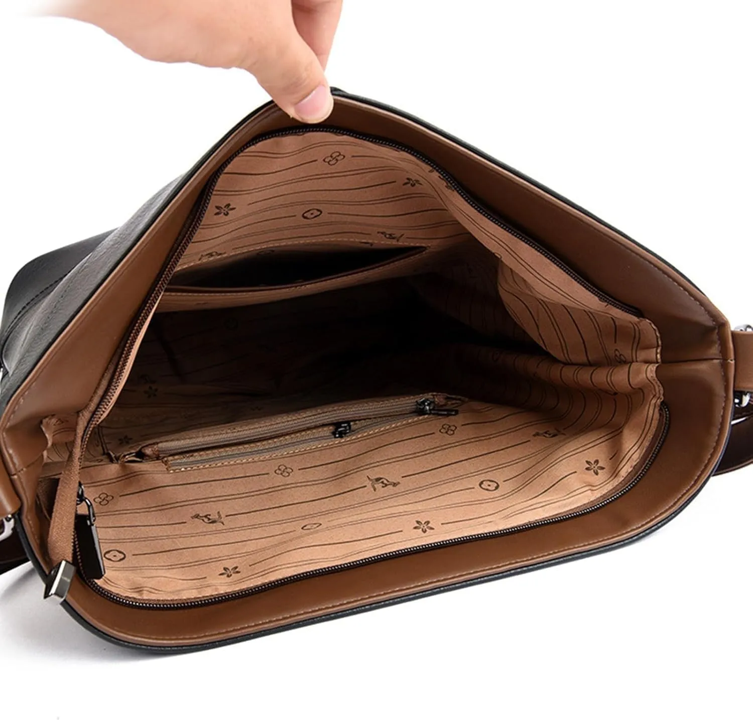 Hobo Bag Purses and Handbags for Women Handbags with Pocket Zipper