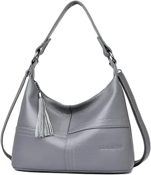 Hobo Purses and Handbags for Women Shoulder Bag Crossbody Bags with Tassel