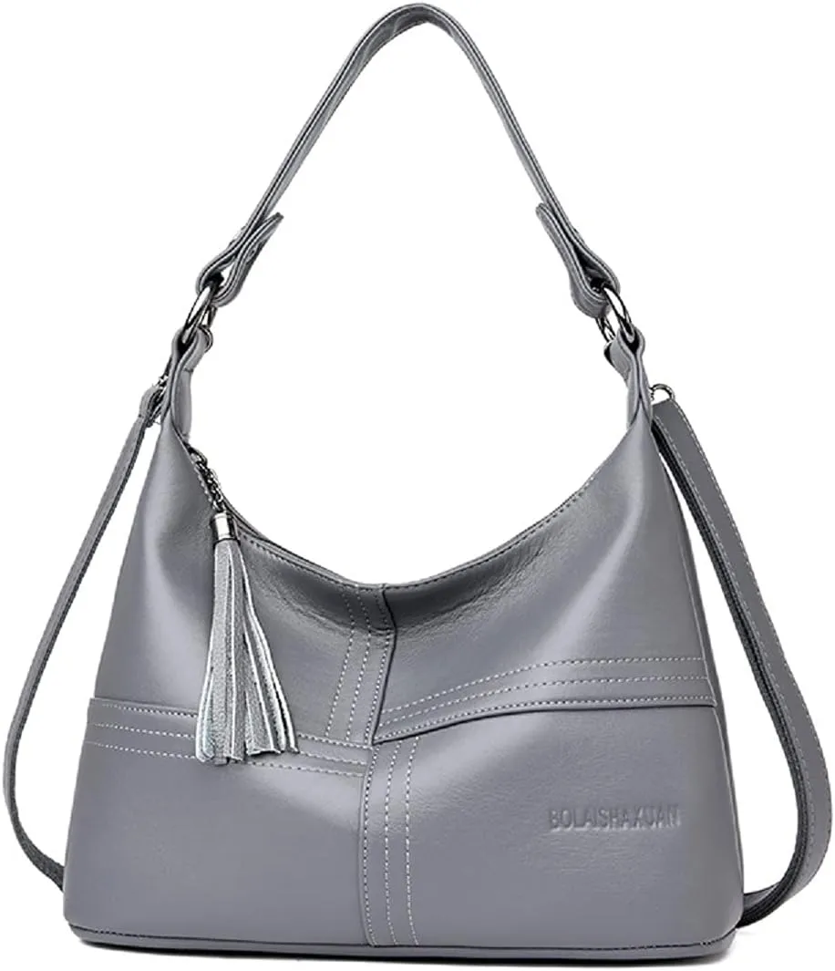 Hobo Purses and Handbags for Women Shoulder Bag Crossbody Bags with Tassel