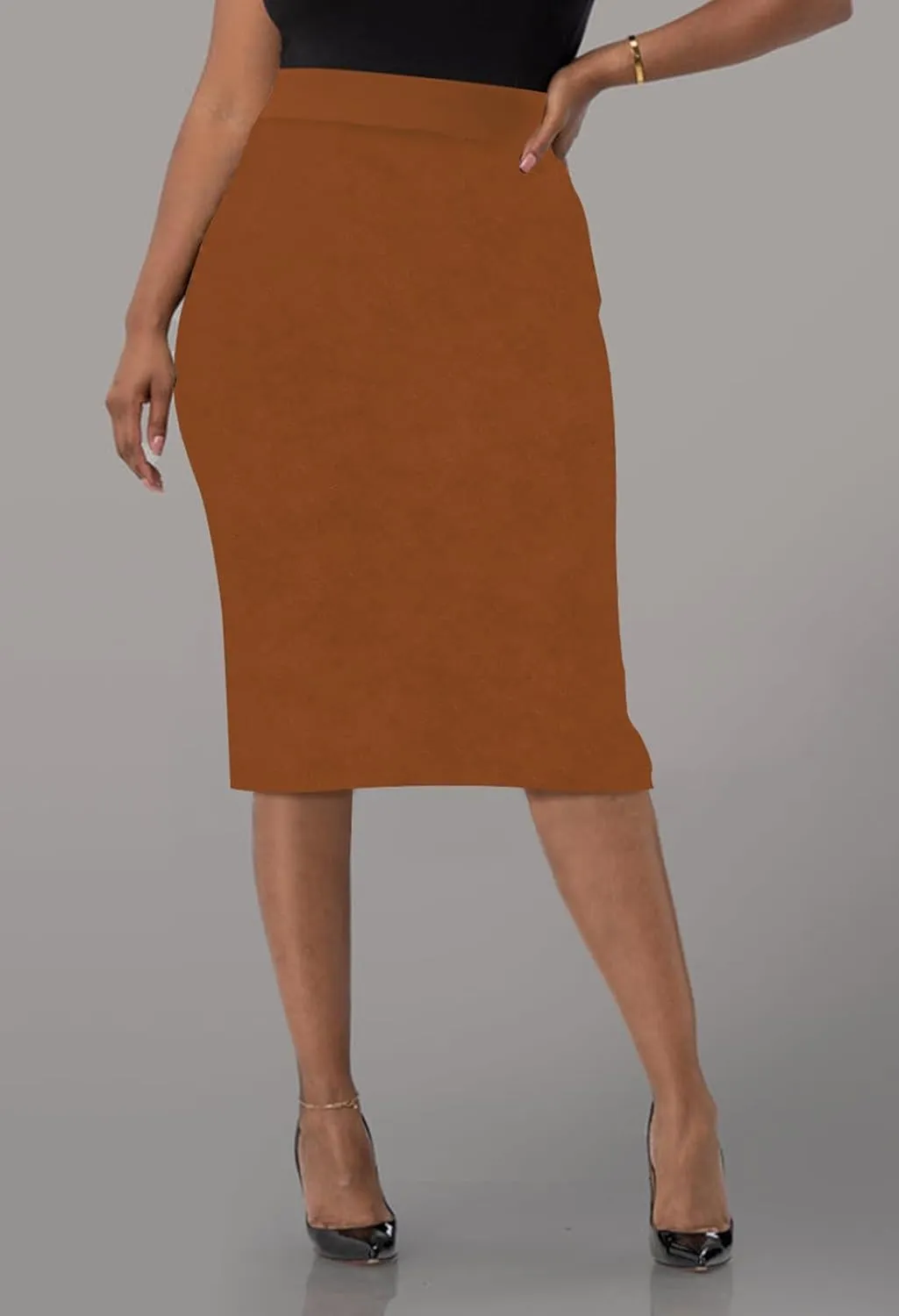 HUUSA Women 2 Piece Sweater Midi Pencil Skirt Set Fall Winter Split Dress Batwing Long Sleeve Oversized Top Casual Outfit