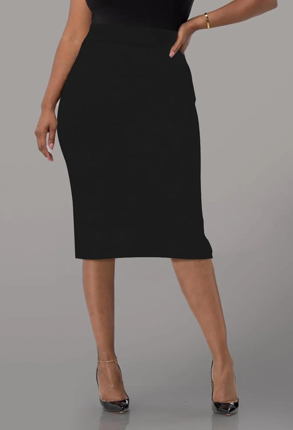 HUUSA Women 2 Piece Sweater Midi Pencil Skirt Set Fall Winter Split Dress Batwing Long Sleeve Oversized Top Casual Outfit